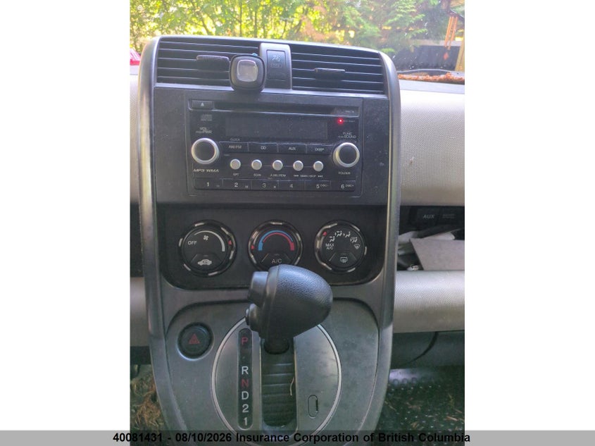 2007 HONDA ELEMENT SPORT UTILITY VEHICLE 2.4L I4 FI DOHC 16V F4