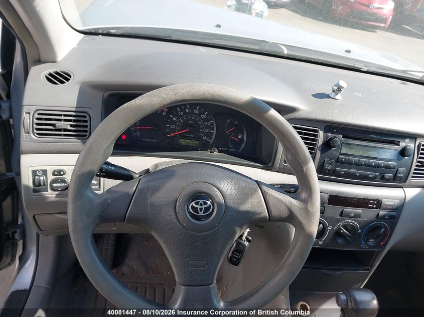2008 TOYOTA COROLLA SEDAN 1.8L I4 FI DOHC 16V F4