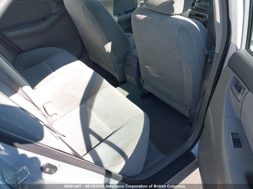 2008 TOYOTA COROLLA SEDAN 1.8L I4 FI DOHC 16V F4