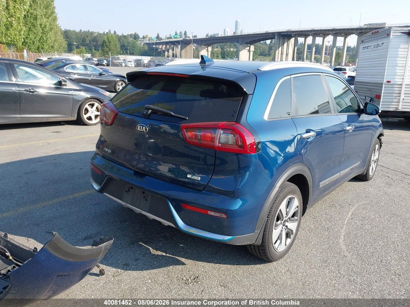 2019 KIA NIRO SPORT UTILITY VEHICLE 1.6L I4 FI DOHC 16V NF4