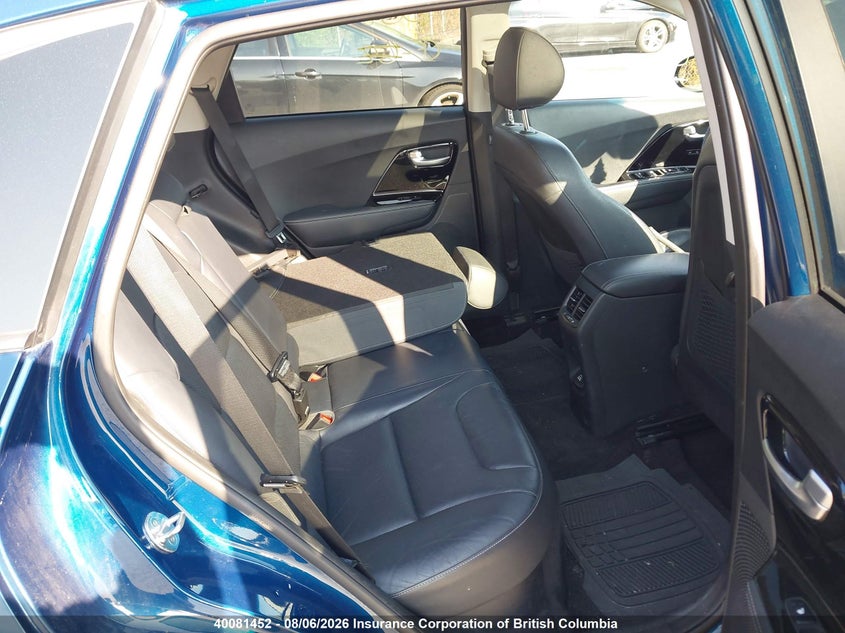2019 KIA NIRO SPORT UTILITY VEHICLE 1.6L I4 FI DOHC 16V NF4