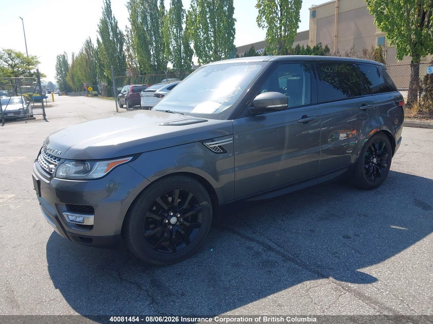 Vin: salwr2fk1ha149813, lot: 30098733, land rover range rover sport hse 20172