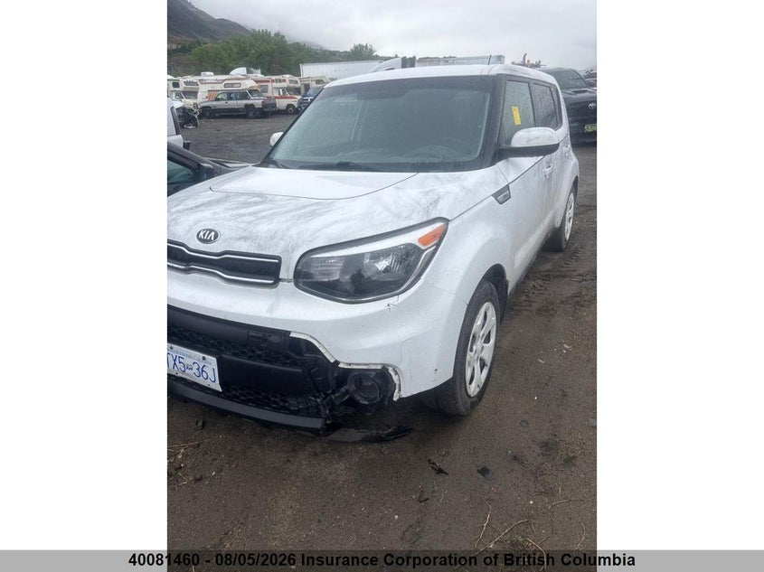 Vin: kndjn2a27h7484527, lot: 30098739, kia soul 20172