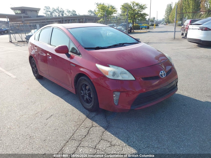 Vin: jtdkn3du3e1765665, lot: 30098749, toyota prius 2014 img_1