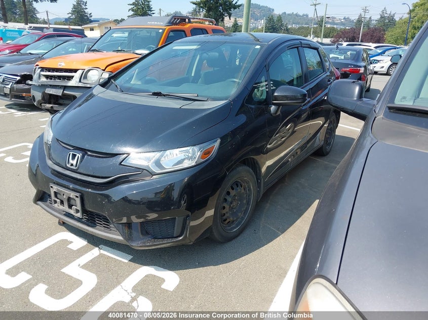 Vin: 3hggk5h57fm105907, lot: 30098751, honda fit 20152