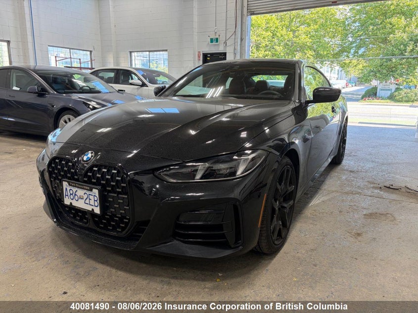 Vin: wba63da09tcw54938, lot: 30098776, bmw 430i 20262