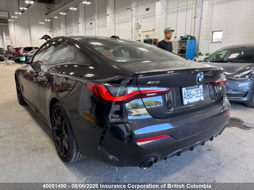 Vin: wba63da09tcw54938, lot: 30098776, bmw 430i 20263