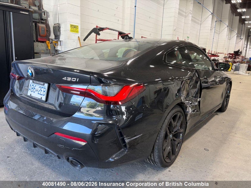 Vin: wba63da09tcw54938, lot: 30098776, bmw 430i 20264