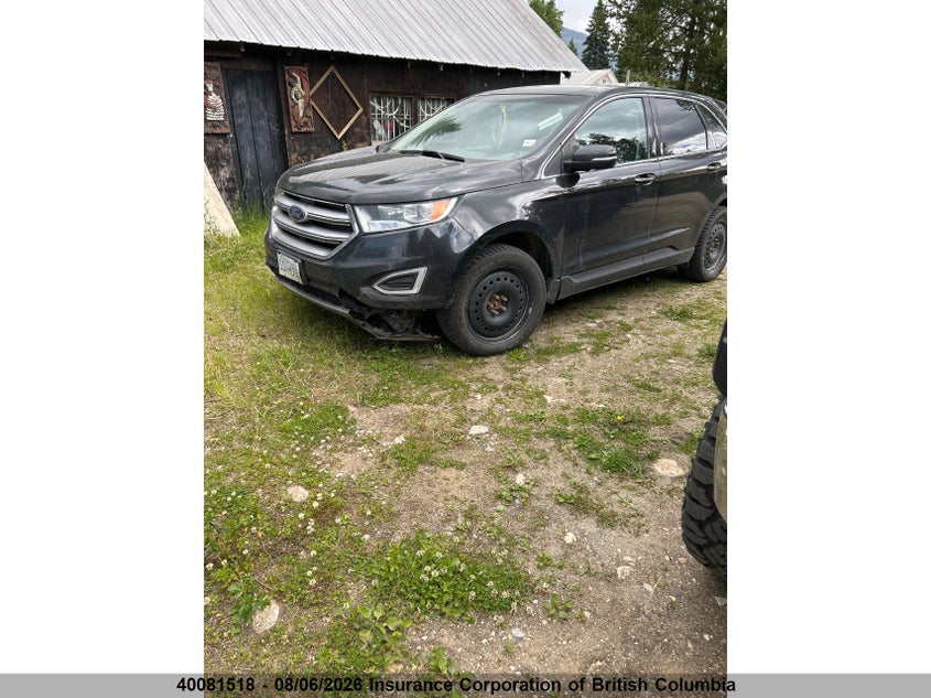 Vin: 2fmtk4k80fbb17727, lot: 30098806, ford edge 20152