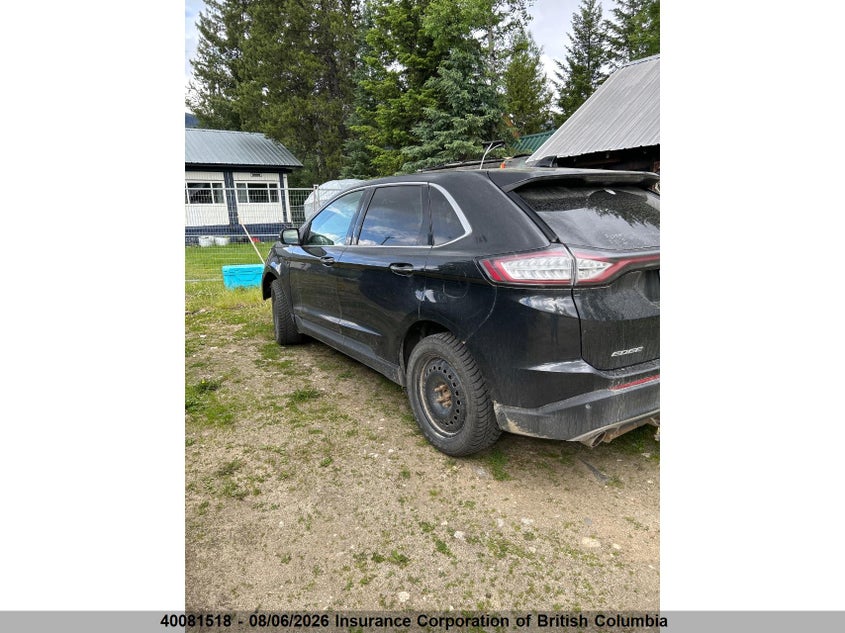 Vin: 2fmtk4k80fbb17727, lot: 30098806, ford edge 20153
