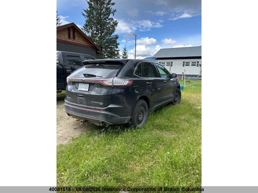 Vin: 2fmtk4k80fbb17727, lot: 30098806, ford edge 20154