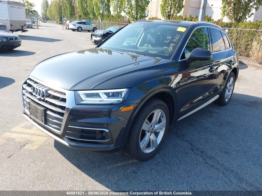 Vin: wa1cnafy8k2019740, lot: 30098809, audi q5 20192