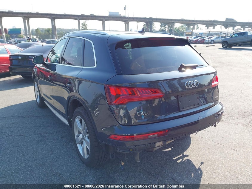 Vin: wa1cnafy8k2019740, lot: 30098809, audi q5 20193
