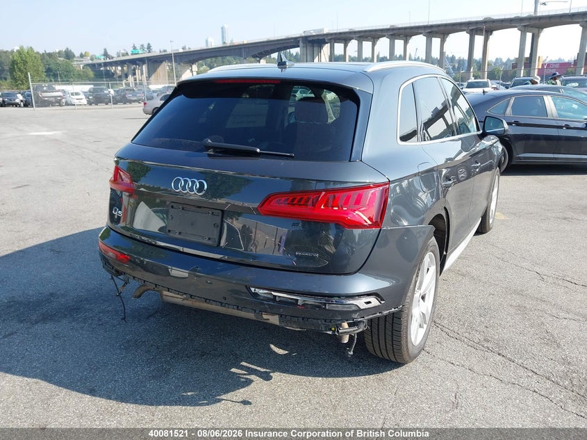 Vin: wa1cnafy8k2019740, lot: 30098809, audi q5 20194