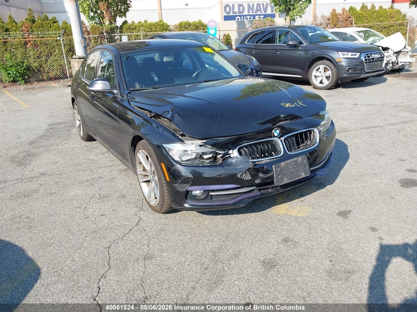 Vin: wba8a3c54gk690646, lot: 30098814, bmw 320i 20161
