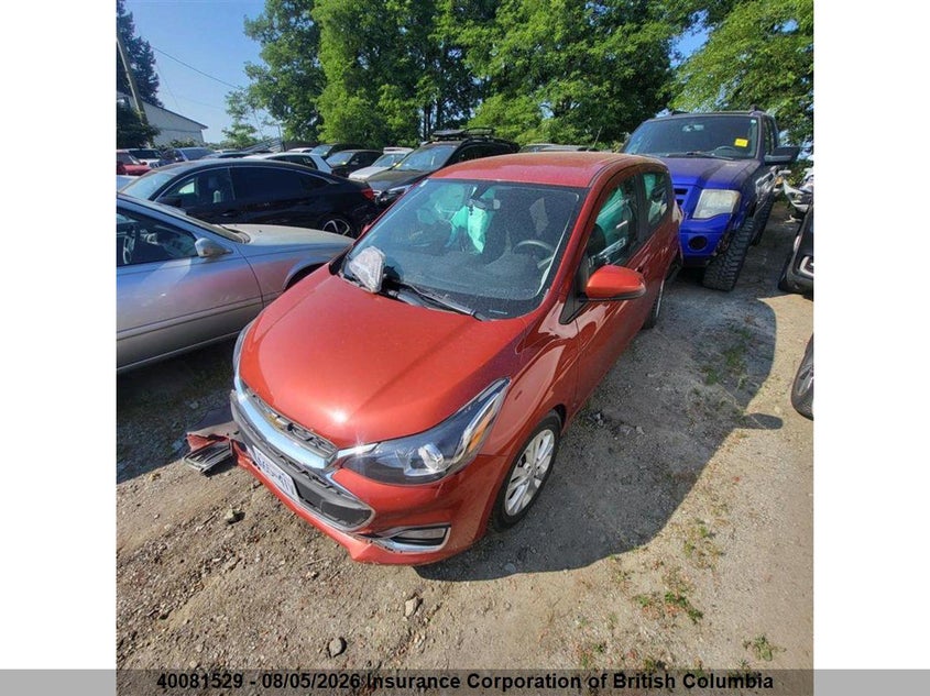 Vin: kl8cd6sa9mc750486, lot: 30098819, chevrolet spark 20212