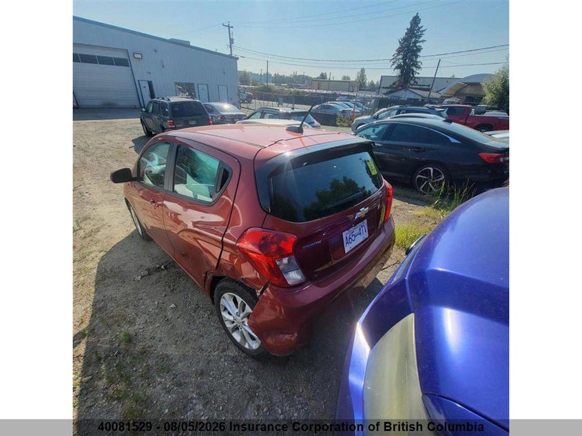 Vin: kl8cd6sa9mc750486, lot: 30098819, chevrolet spark 20213