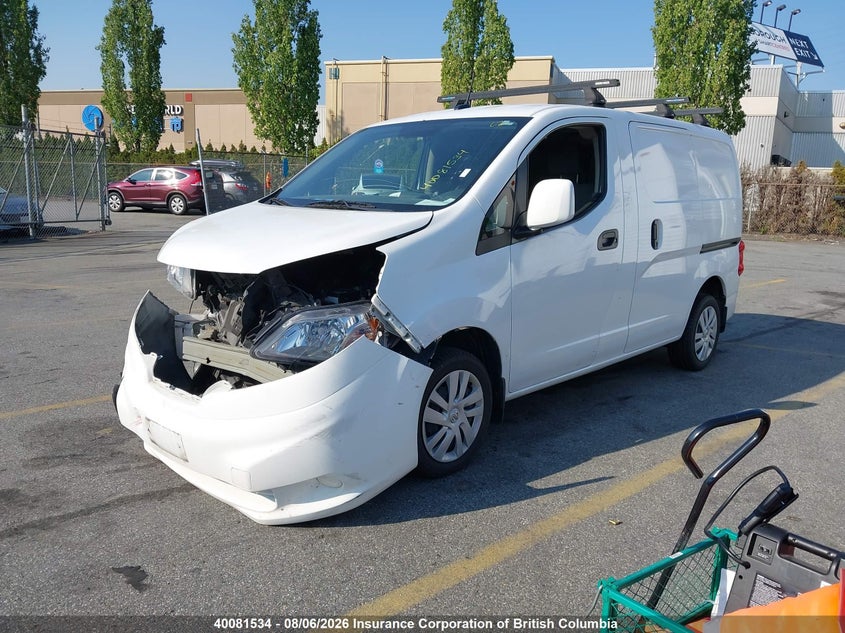 Vin: 3n6cm0kn0mk709193, lot: 30098826, nissan nv200 2.5s/2.5sv 20212