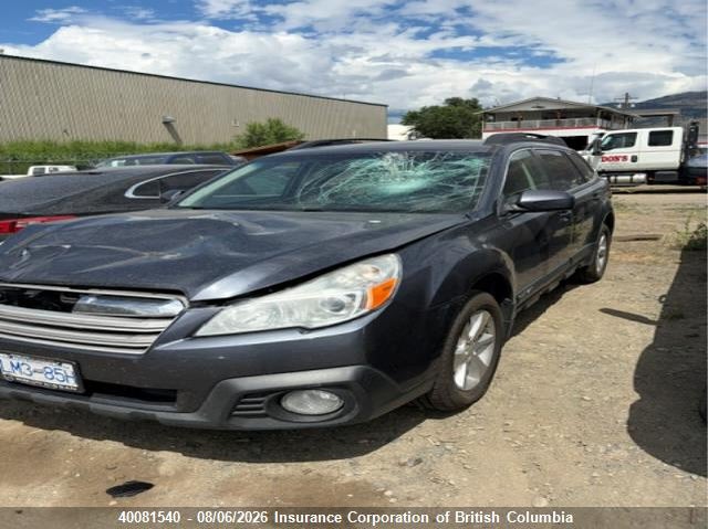 Vin: 4s4brgnc5e3279506, lot: 30098833, subaru outback 2.5i limited 20142