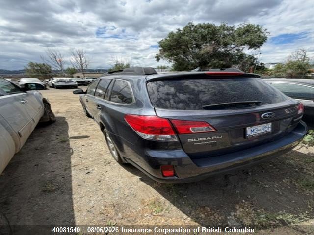 Vin: 4s4brgnc5e3279506, lot: 30098833, subaru outback 2.5i limited 20143