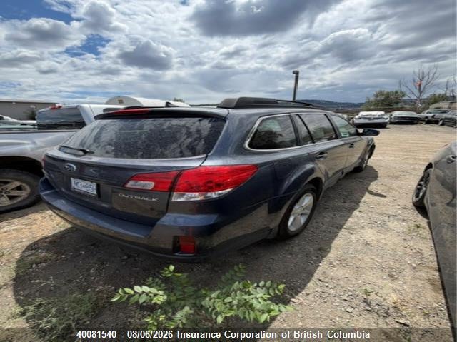 Vin: 4s4brgnc5e3279506, lot: 30098833, subaru outback 2.5i limited 20144