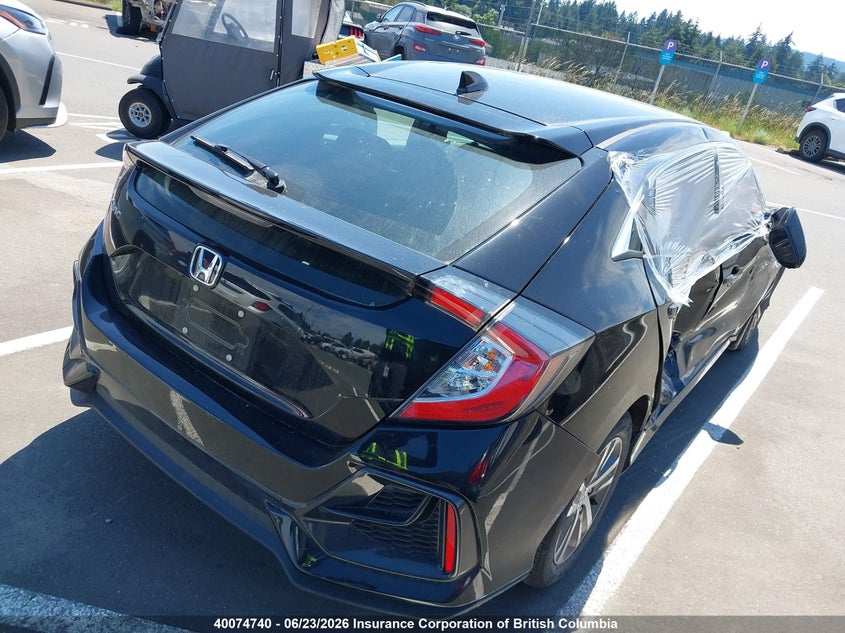 Vin: shhfk7h31lu303675, lot: 30098836, honda civic lx 20204