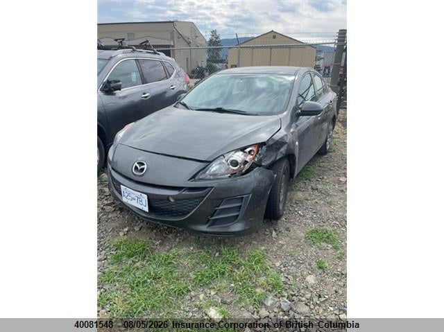 Vin: jm1bl1sf3a1113590, lot: 30098843, mazda 3 i 20102
