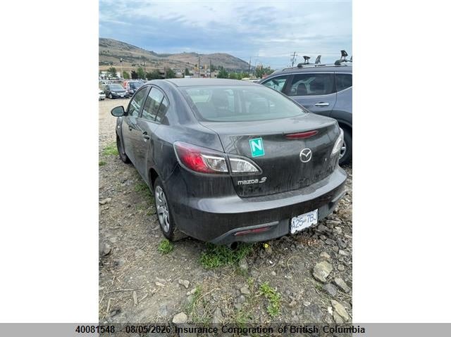 Vin: jm1bl1sf3a1113590, lot: 30098843, mazda 3 i 20103