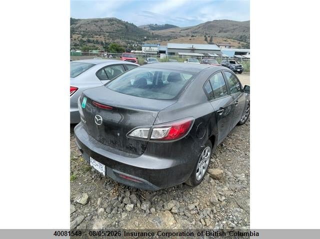 Vin: jm1bl1sf3a1113590, lot: 30098843, mazda 3 i 20104