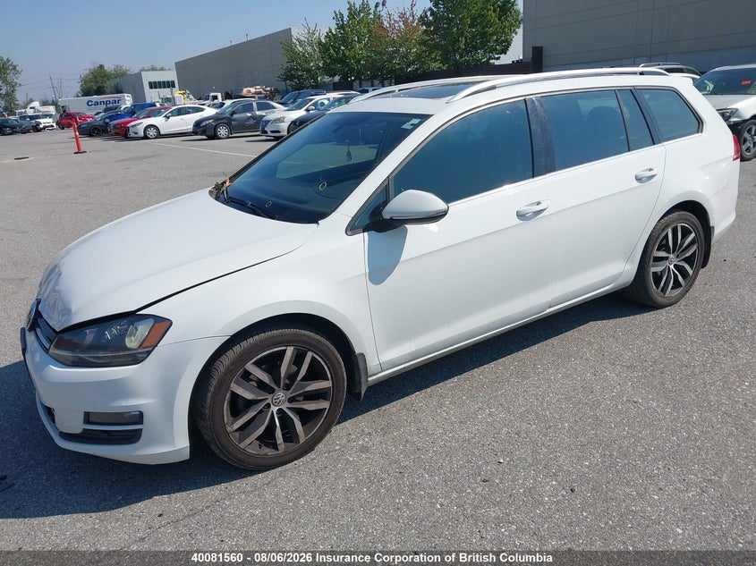 Vin: 3vwca7au1fm503575, lot: 30098856, volkswagen golf 20152