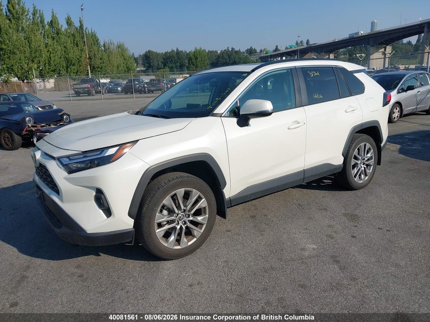 Vin: 2t3r1rfv8nw319466, lot: 30098857, toyota rav4 20222