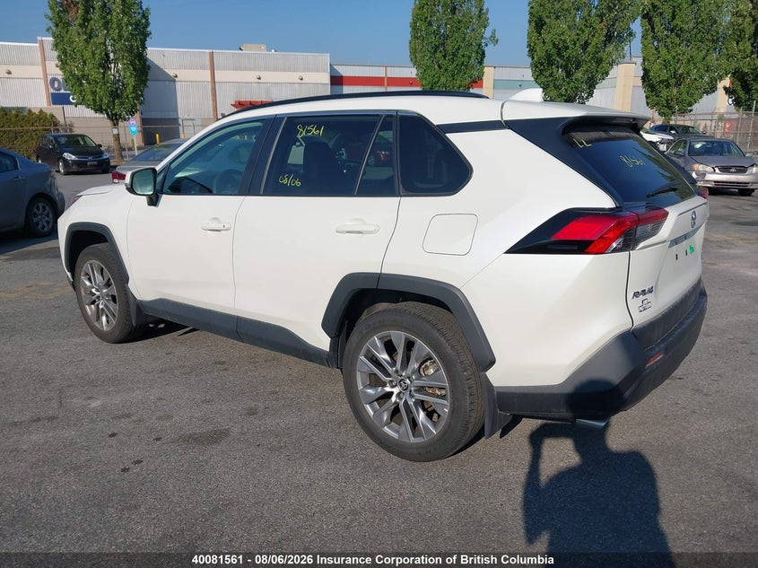 Vin: 2t3r1rfv8nw319466, lot: 30098857, toyota rav4 20223