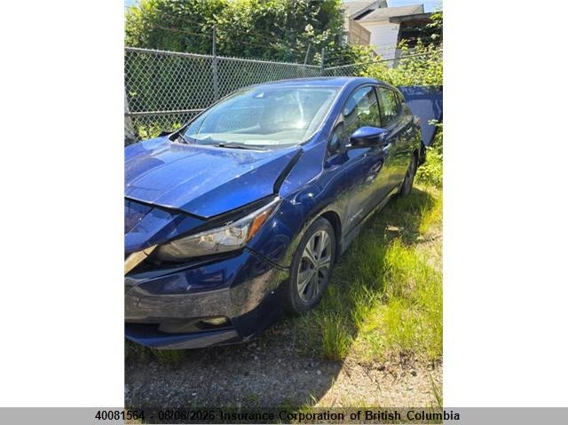 Vin: 1n4az1cp1jc313928, lot: 30098860, nissan leaf 20182