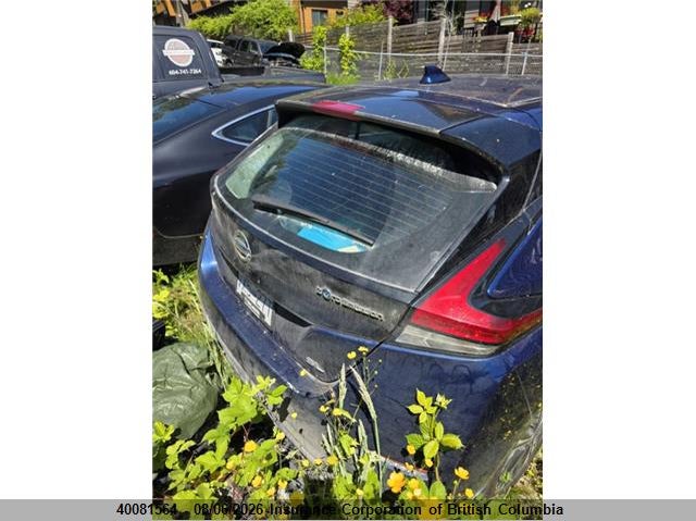 Vin: 1n4az1cp1jc313928, lot: 30098860, nissan leaf 20184
