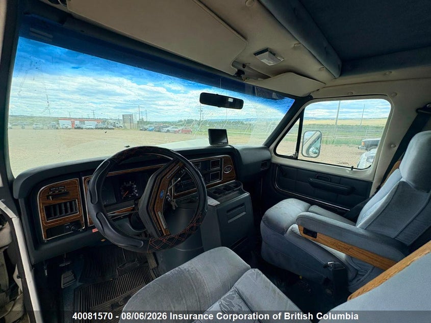 1990 FORD ECONOLINE COUPE 7.5L V8 FI F