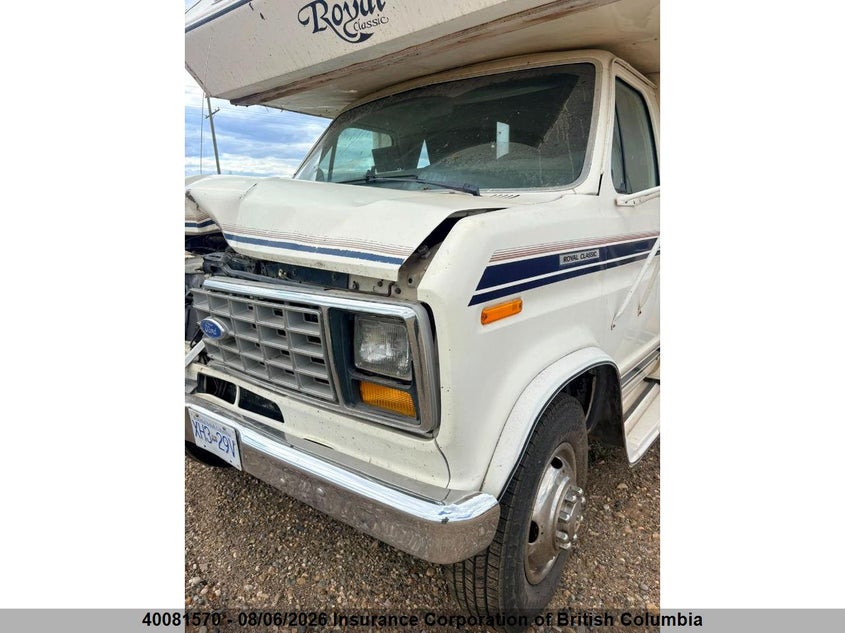 1990 FORD ECONOLINE COUPE 7.5L V8 FI F