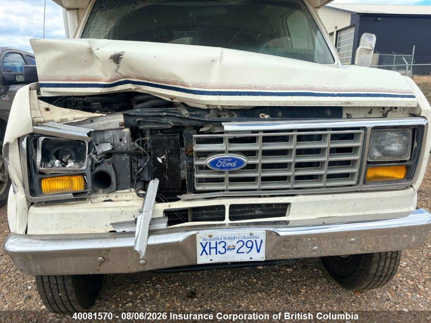 1990 FORD ECONOLINE COUPE 7.5L V8 FI F