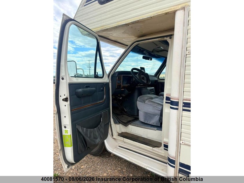 1990 FORD ECONOLINE COUPE 7.5L V8 FI F