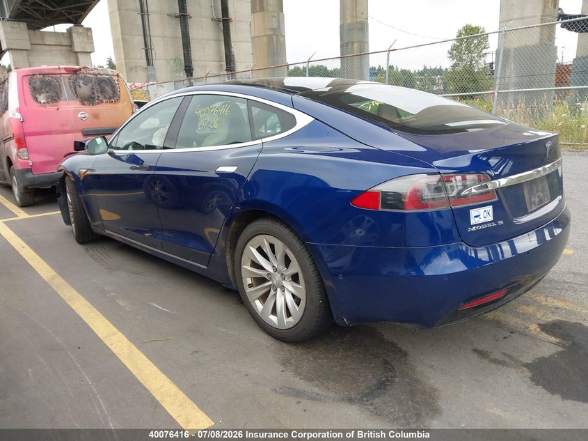 Vin: 5yjsa1e21gf158042, lot: 30098886, tesla model s 20163