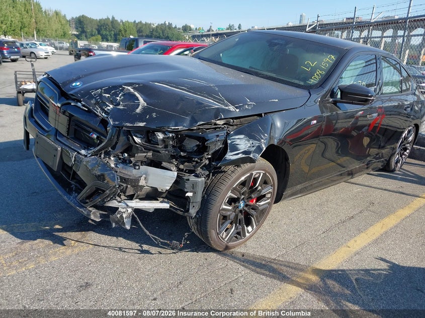 Vin: wby43fk07rcr25913, lot: 30098899, bmw i5 20242