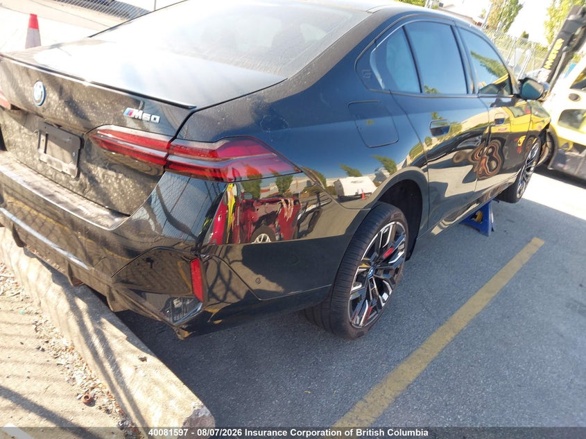 Vin: wby43fk07rcr25913, lot: 30098899, bmw i5 20244