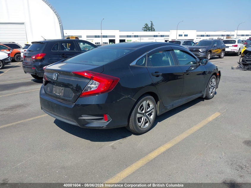 Vin: 2hgfc2f59hh024662, lot: 30098906, honda civic 20174