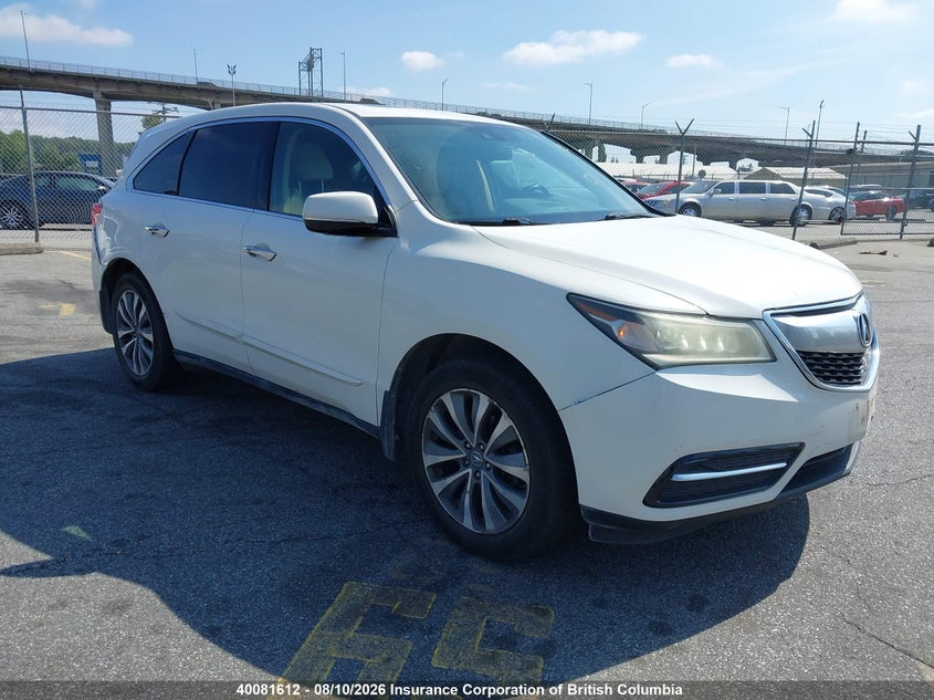 Vin: 5fryd4h40eb505548, lot: 30098916, acura mdx 2014 img_1
