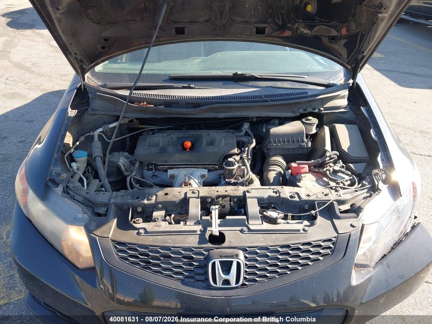 2012 HONDA CIVIC SEDAN 1.8L I4 FI SOHC 16V NF4