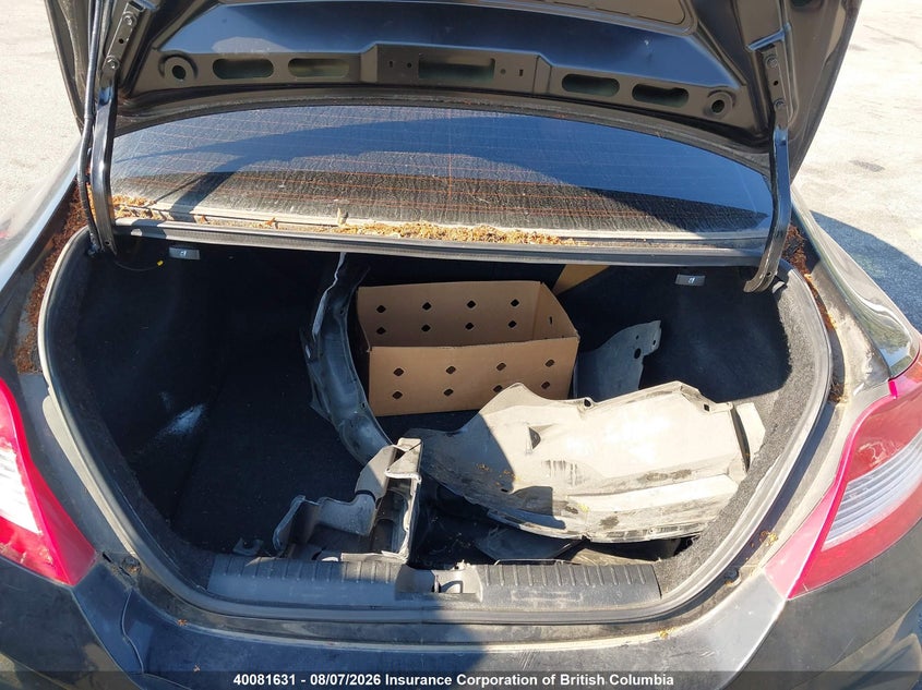 2012 HONDA CIVIC SEDAN 1.8L I4 FI SOHC 16V NF4