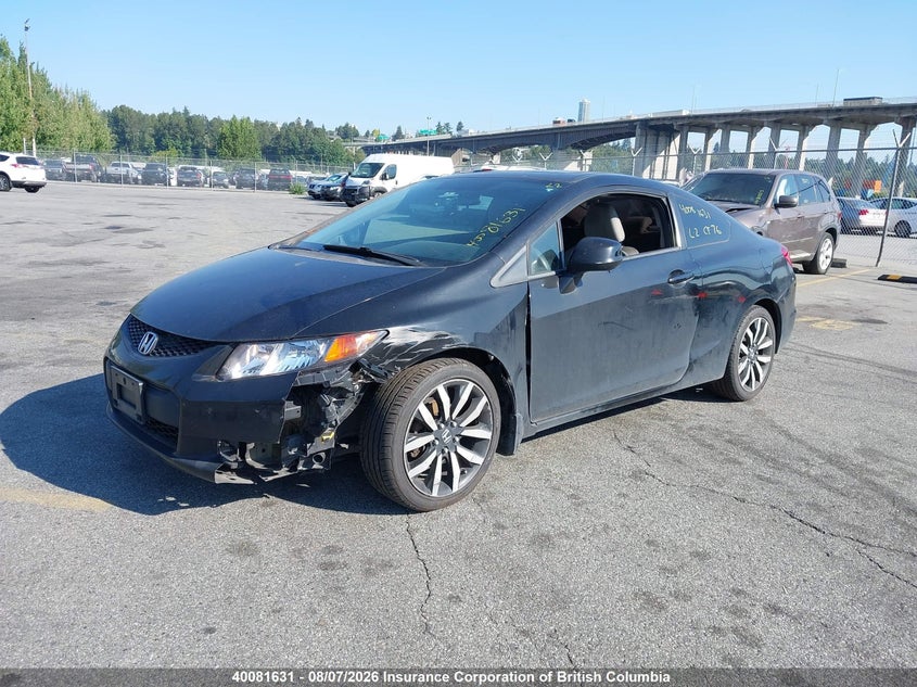 Vin: 2hgfg3b57ch007996, lot: 30098935, honda civic 20122