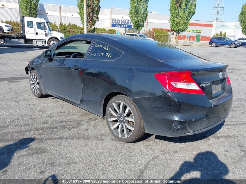 Vin: 2hgfg3b57ch007996, lot: 30098935, honda civic 20123