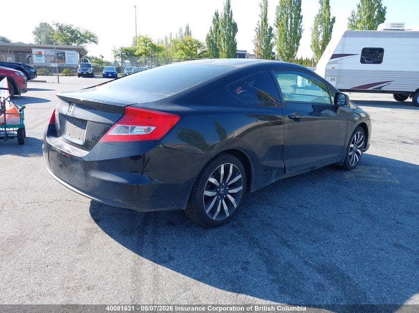 Vin: 2hgfg3b57ch007996, lot: 30098935, honda civic 20124