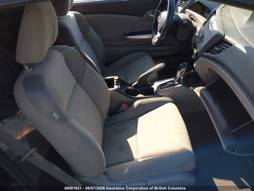 2012 HONDA CIVIC SEDAN 1.8L I4 FI SOHC 16V NF4