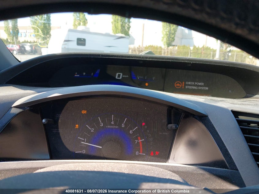 2012 HONDA CIVIC SEDAN 1.8L I4 FI SOHC 16V NF4